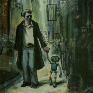 Illustration for article titled What if the bank tried to take away your robot best friend?